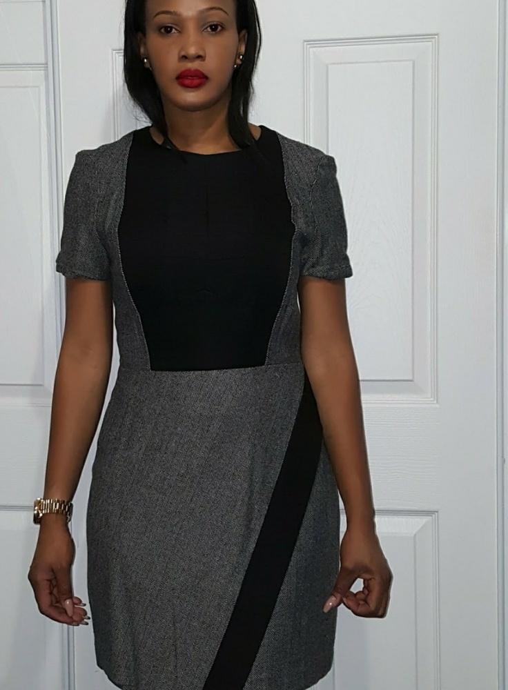 Walter Baker Tweed Dress